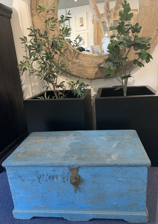 McATamney Gallery and Design Store | Geraldine NZ  | Toy Box  Planter and Mirror